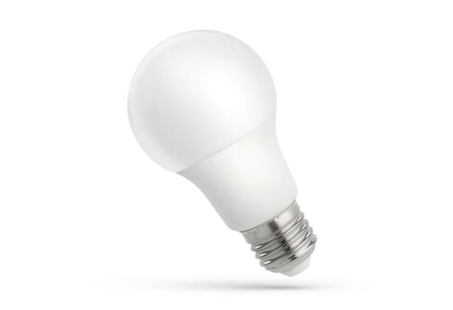 Spectrum LED-Leuchtmittel LED E27 A60 7W = 47W Birne 270° 600lm 230V Warmweiß 3000K, E27, Warmweiß
