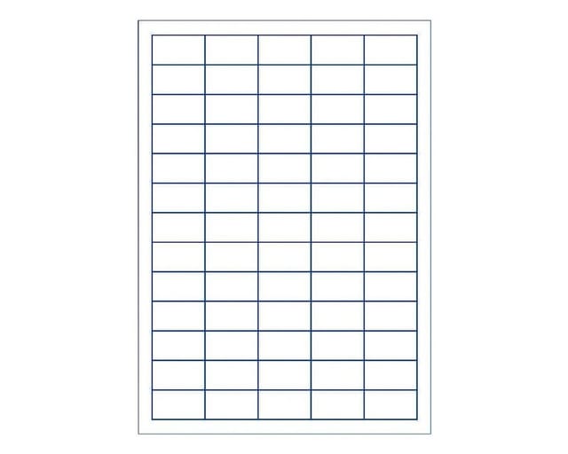 Otto Office Etiketten Standard, 6500 Stück, Kennzeichnung (38x21,2 mm), selbstklebend