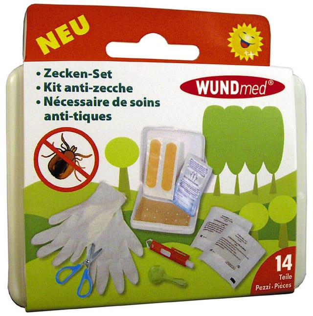 Wundmed Erste-Hilfe-Set Zecken-Set 14-teilig