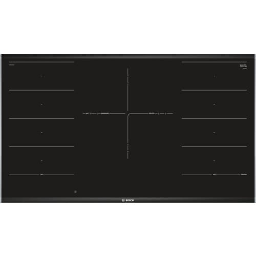Bosch Serie 8 Pxv975dc1e Kochfeld Schwarz Integriert 90 Cm Zonen-induktionskochfeld 5 Zone(n)