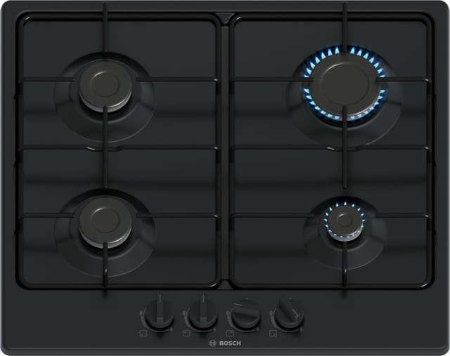 Bosch Serie 4 Pgp6b6k80 Kochfeld Schwarz Integriert 60 Cm Gaskochfeld 4 Zone(n)