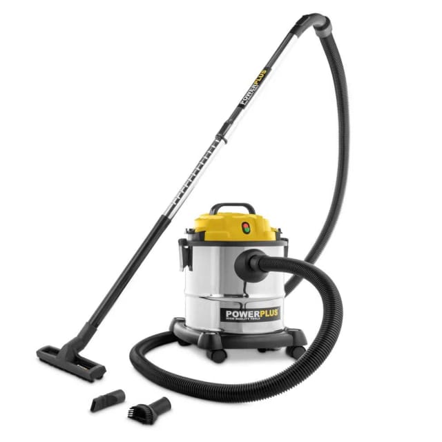 Bau-staubsauger Powerplus Powx3230 1200w 20l