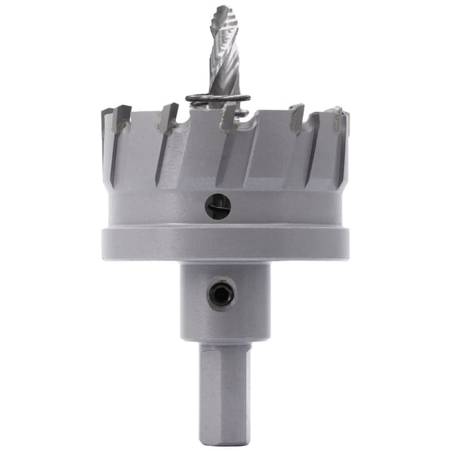 Projahn Metall-lochsäge Tct Ø 25 Mm Inkl. Spiralbohrer Und Feder + Winkelstiftschlüssel