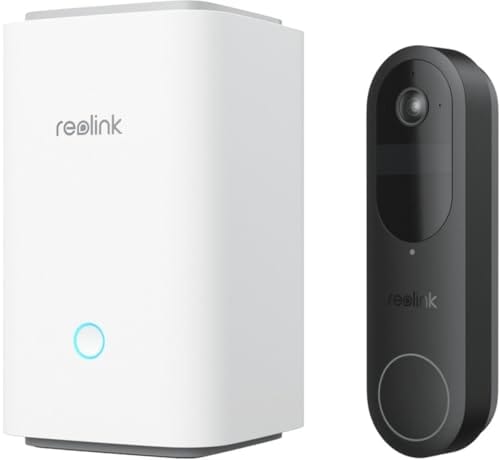 Video-türklingel Reolink D340b 2k Super Hd 180° Blickwinkel
