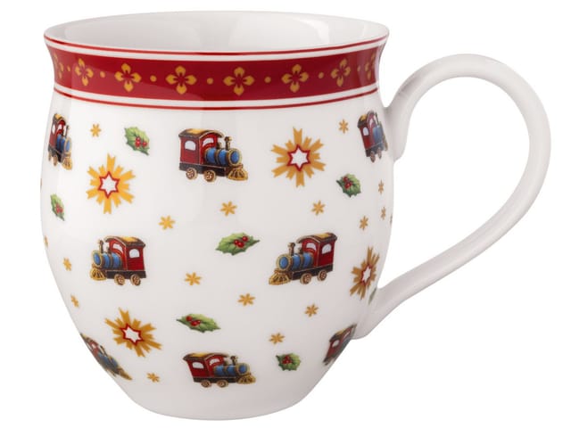 Villeroy & Boch 1485858407 Tasse Mehrfarbig 4 Stück(e)