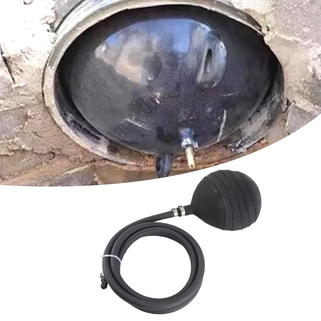 Aufblasbarer Pvc-rohrstopfen – Wasserblockier-airbag, Hydrostatische Prüfung, Rohrwartung (110 Mm/4,33 Zoll)