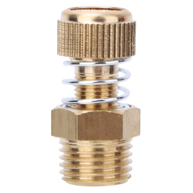 Pneumatische Kupferantenne, Geräuschloses Magnetventil Zur Antennenverstellung, Luftauslassanschluss Mit Bspt-adapter, 1/4 Zoll, 10 Stück