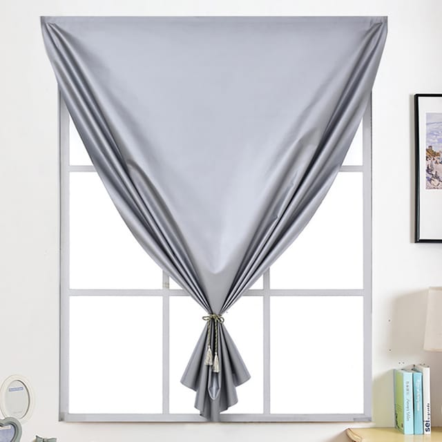Schwarzes, Wärmeisolierendes Verdunkelungsrollo Aus Polyester, Wasserdicht, Uv-schutz, 1,4 X 1,8 M, Mit Zubehör