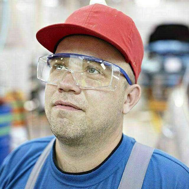 Mm Dünne, Transparente Pc-schutzbrille Mit Speichelschutz Für Labor, Baustelle Und Sport