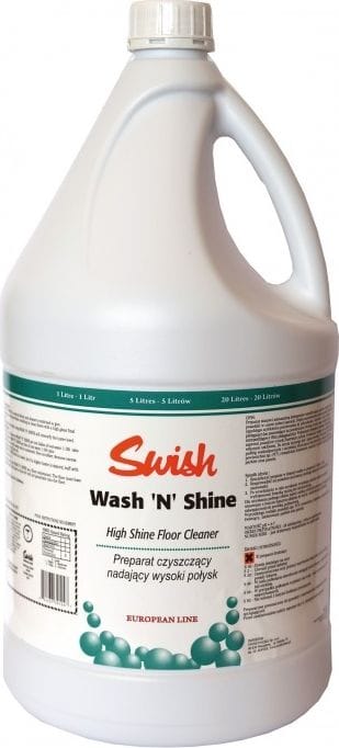 Reinigungsprodukt Swish Wash'n'shine Konzentrierte Formel Rutschfest 5kg