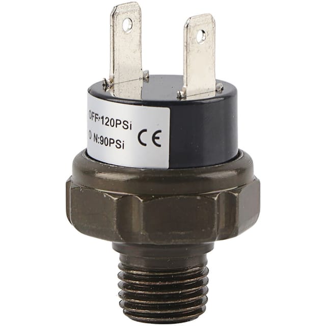 Toivize Universal 12v (90-120psi) Auto-automatik-luftkompressor-schalter Luftdruckregler