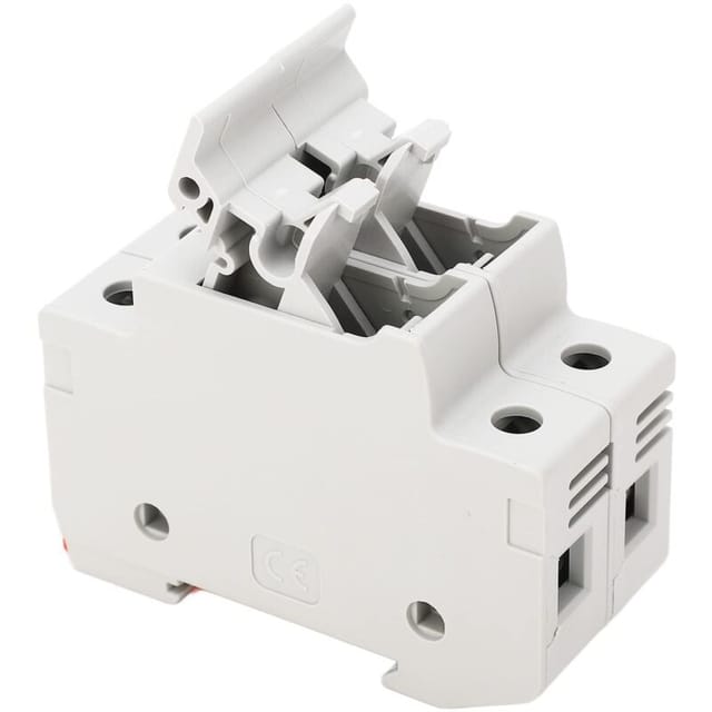 Toivize 2p 32a 10x38 Schnellunterbrecher-gleichstrom-sicherungshalter Für Photovoltaikanlagen Mit 30a 1000vdc Pv-sicherungen