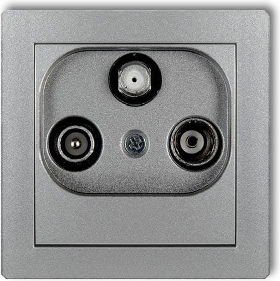 Antennebuchse Karlik Robustes Metall Ip20 5-2400 Mhz