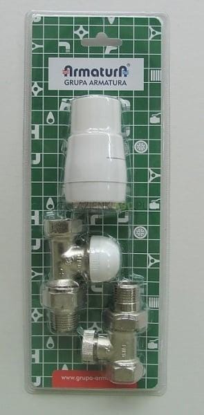 Thermostatventil Kfa 757-000-07-bl Messing 5 Jahre Garantie