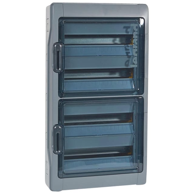 Elektrisches Gehäuse Legrand Plexo3 Wasserdicht 4 Reihen Module