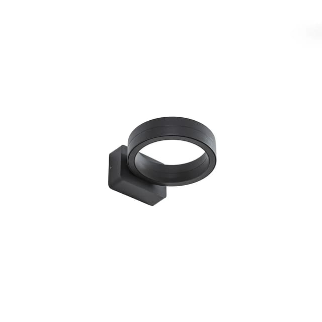 [neuwertig] B-ware Lindby Außenwandleuchte Wandlampe Led Selviro Anthrazit Aluminium 20 Cm Ip65