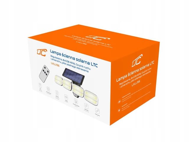 Solarwandleuchte Ltc Lxll156 3000lm 40w