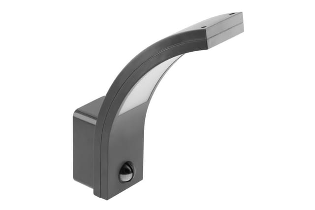 Led-leuchte Mit Sensor Paris Schwarz - V-par10w4010