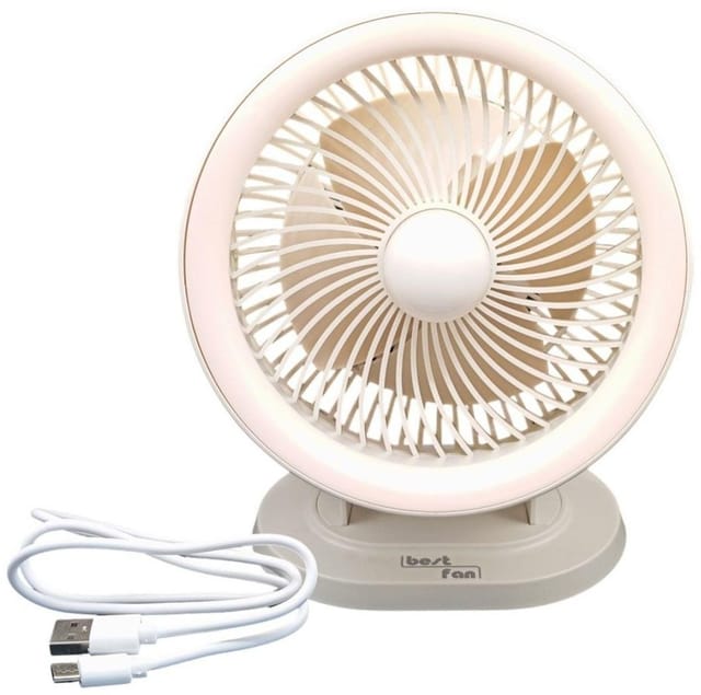 Ventilator Maestro Bt-003 Usb Wiederaufladbar 5w 15 Cm