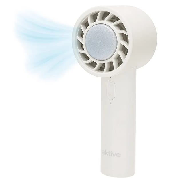 Ventilator Aktive Tragbar 17x6 Cm 3 Geschwindigkeiten