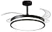 Ventilator Bel-air-home Dune Eco 72w Metall 108 Cm