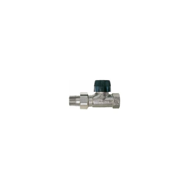 Buderus Logafix Thermostatventil Tvvd15 V2, 1/2" Durchgang, Stufenlos Voreinstellbar