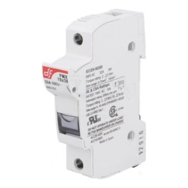 Sicherungshalter Morek Pmx 1p 1000v Dc 32a