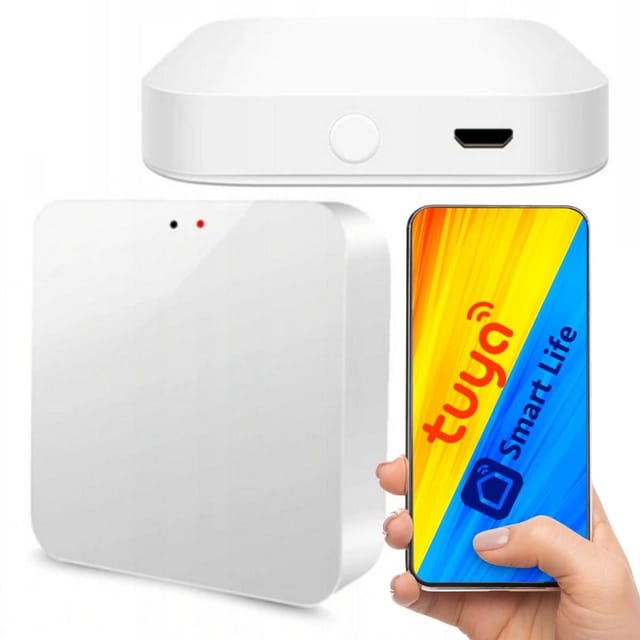 Gateway No-name Central Zigbee 3.0 Bluetooth Wifi 802.11 B/g/n