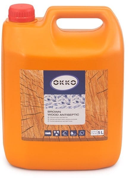 Pflegeprodukt No-name Rptb 5-o Holzschutz Außen 5 L