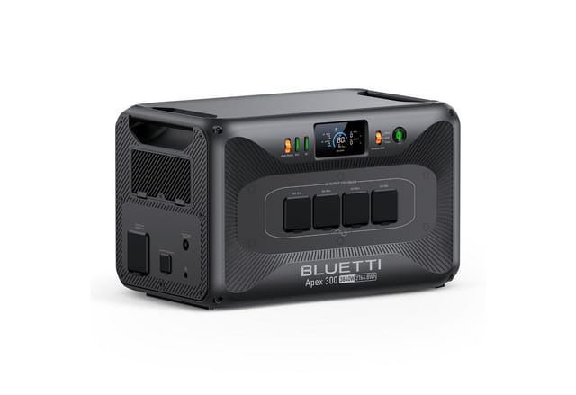 Bluetti Powerstation Apex 300 (2.764,8 Wh, Schwarz)