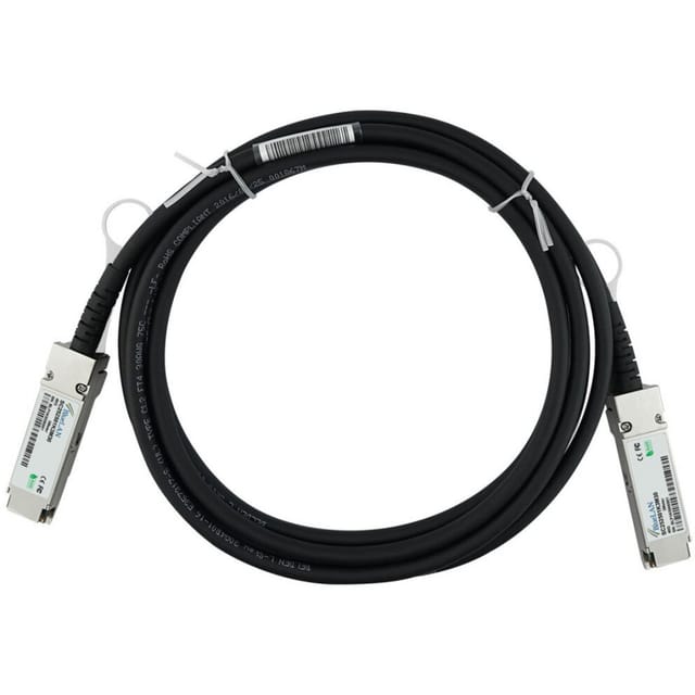 BlueLAN Direct Attach Kabel kompatibel zu Meraki MA-CBL-40G-1M QSFP