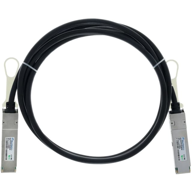 BlueLAN Direct Attach Kabel kompatibel zu MikroTik Q+DA0002 QSFP