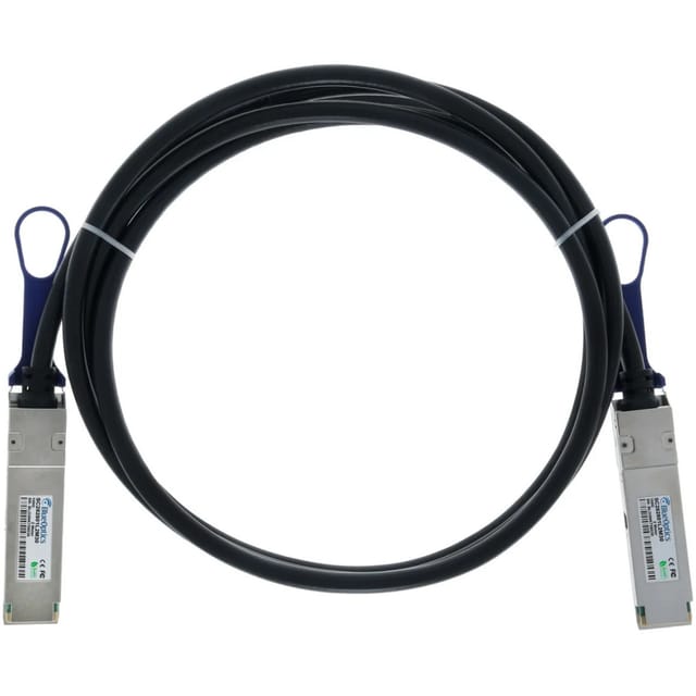BlueLAN Direct Attach Kabel kompatibel zu Netgear ACC763 QSFP28