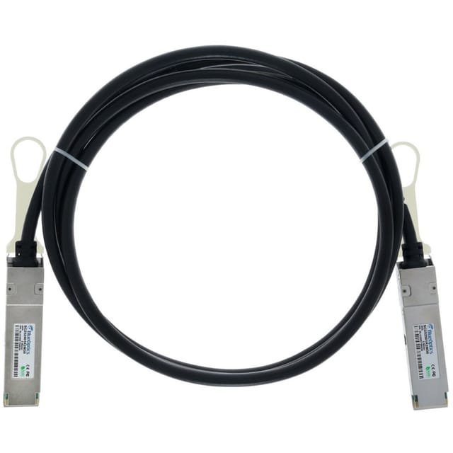 BlueLAN Direct Attach Kabel kompatibel zu Intel XLDACBL2 QSFP