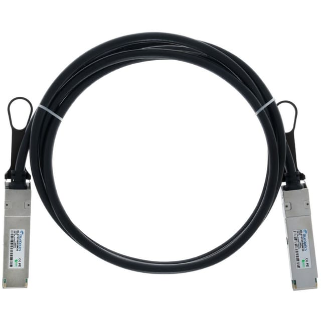 BlueLAN Direct Attach Kabel kompatibel zu NVIDIA MCP1650-H001E30 QSFP56