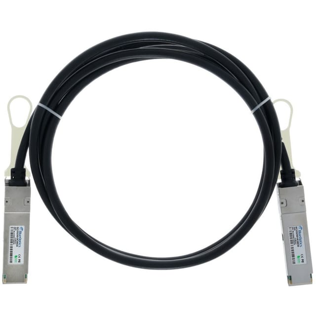 BlueLAN Direct Attach Kabel kompatibel zu HPE X240 JG327A QSFP