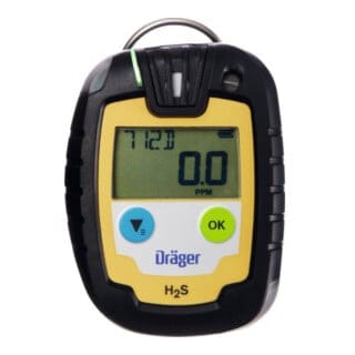 Dräger Safety Eingasmessgerät Pac 6000, Typ: H2S