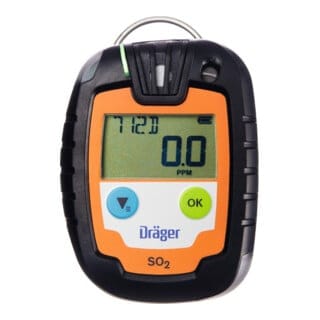 Dräger Safety Eingasmessgerät Pac 6000, Typ: SO2