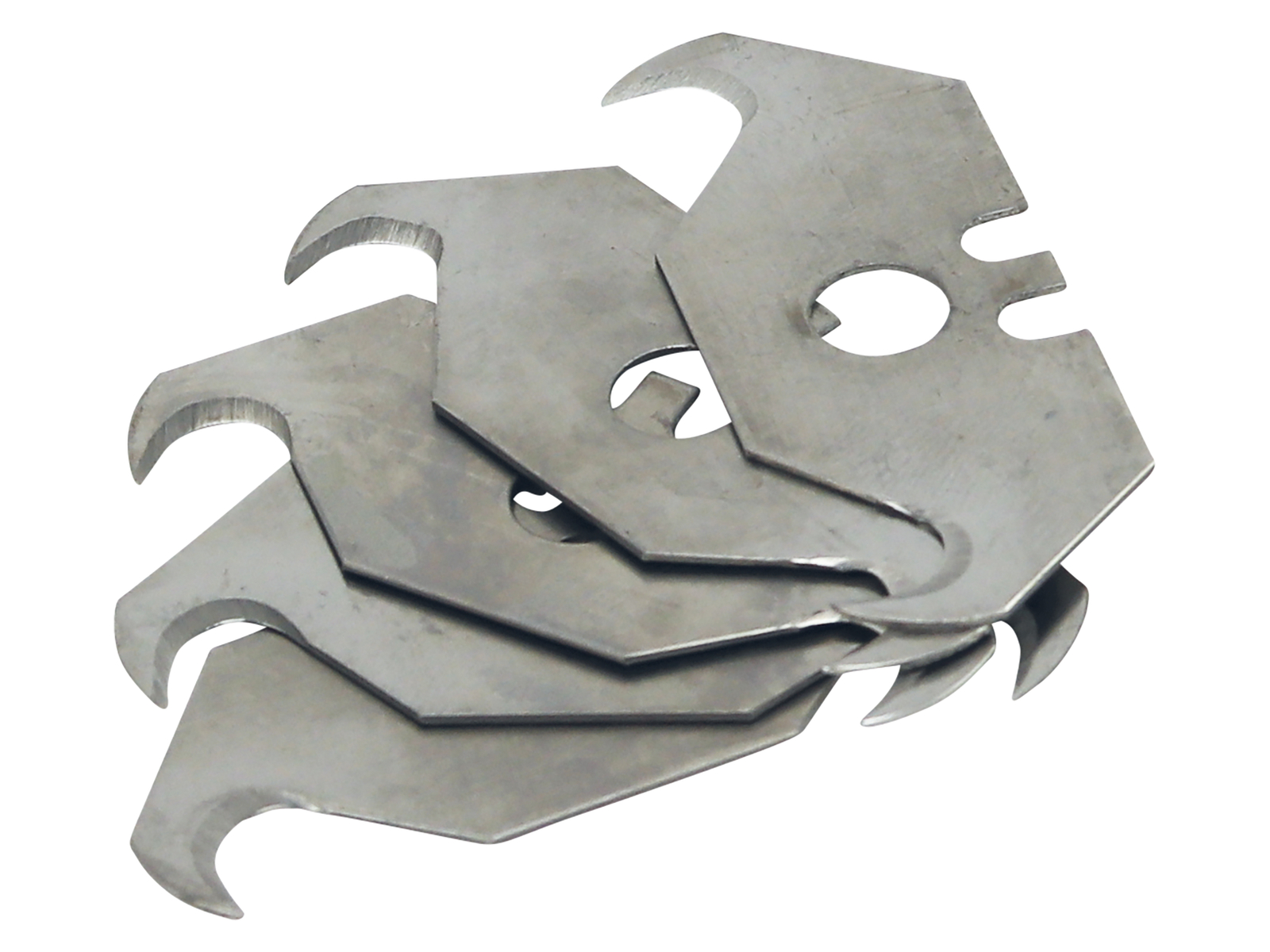 Ersatzklingen, Hakenform, 5 Stück