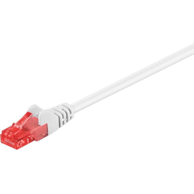 Pro LAN CAT 6 UTP - Weiß - 15m