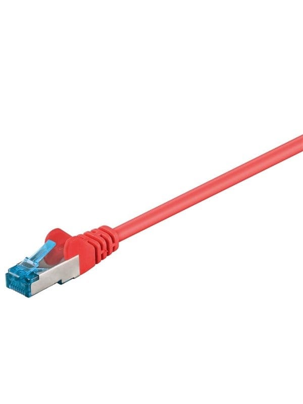 Pro LAN CAT 6A S/FTP - Rot - 15m