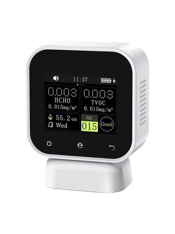 FNIRSI 4-in-1 indoor air quality monitor Formaldehyde det