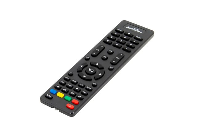 PremiumX Fernbedienung für HD 521 521S FTA Ersatzfernbedienung 521 Sat Receiver SAT-Receiver