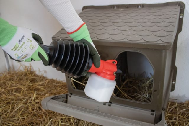 Gartenwerkzeug Kerbl Powder Sprayer 500 Ml Kapazität Ergonomisch