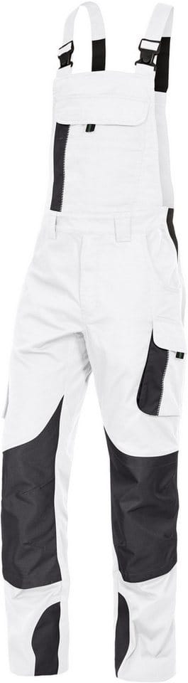 Leibwächter Arbeitslatzhose Dynamic Line Dynl Gr. 25 Weiß/anthrazit