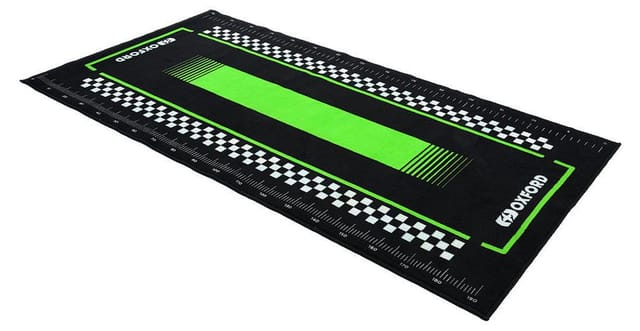 Werkstattmatte Oxford Pitlane Rutschfest Hochflorig 200x100 Cm