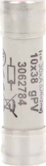 Sicherung Phoenix Contact 3062784 15a 1000v Pack 10