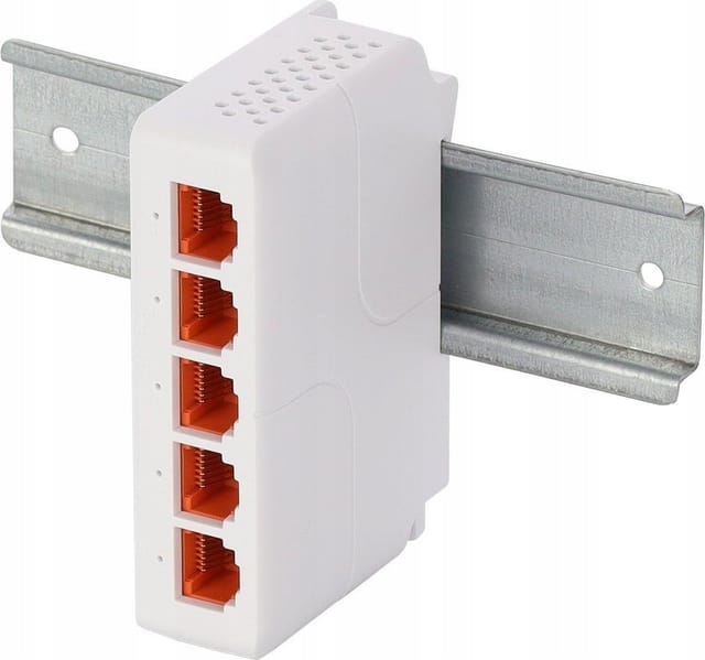 Ethernet Extender Pulsar Ext-poeg4din 100 Meter Reichweite Gigabit