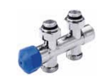 Thermostatventil Red R093102001 Präzise Steuerung Chrom
