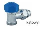 Thermostatventil Red Temperaturregelung Eckmontage